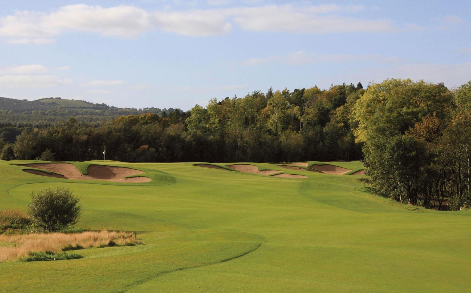 Lough Erne Resort Enniskillen Eksteriør bilde The 18th hole at The Grove