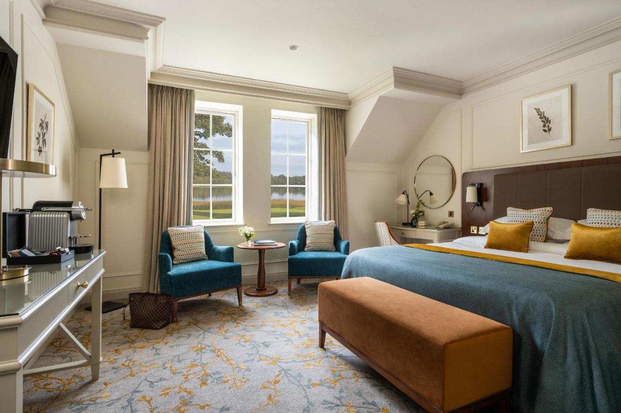 Lough Erne Resort Enniskillen Eksteriør bilde A bedroom at The Grove
