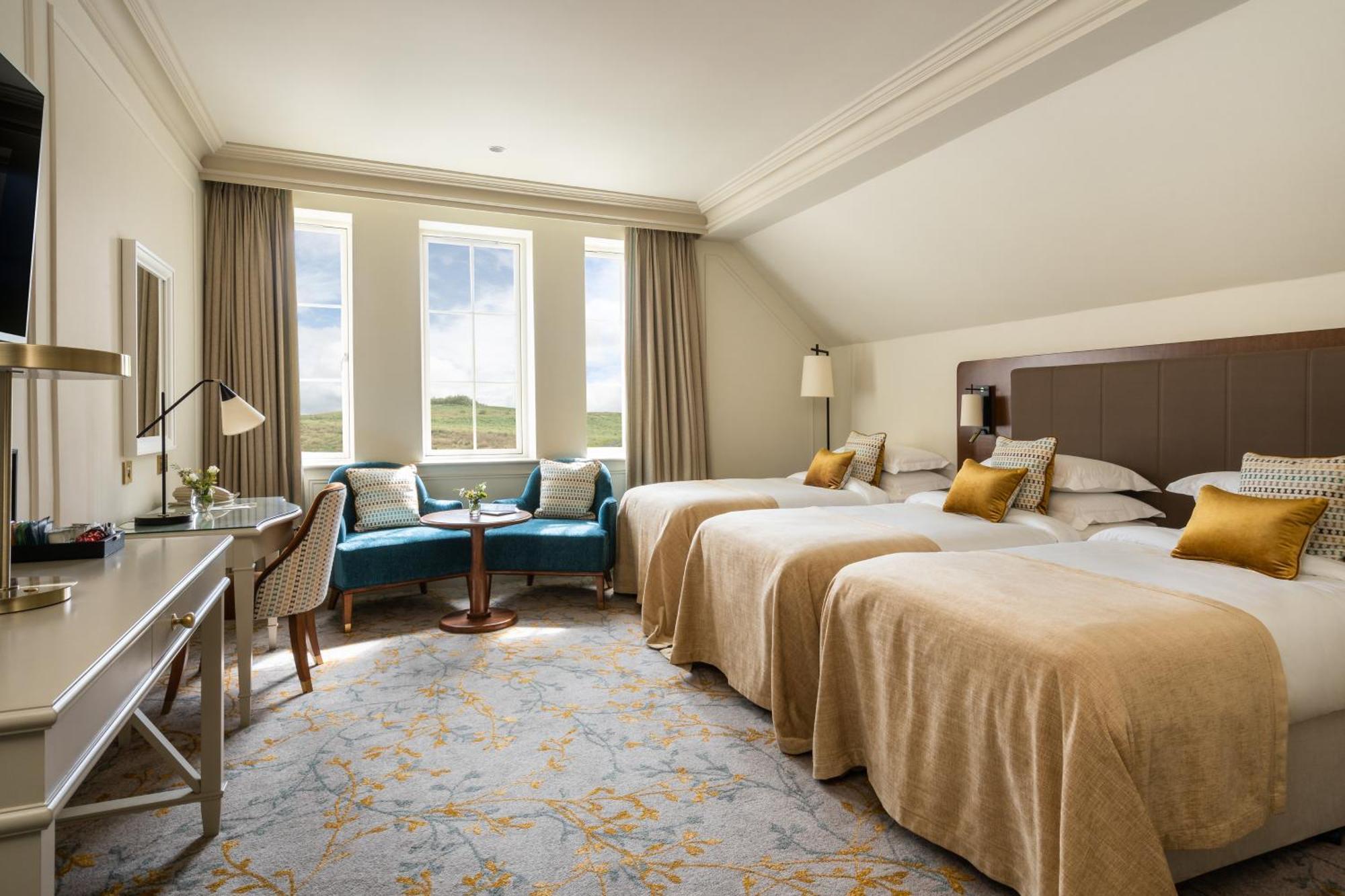 Lough Erne Resort Enniskillen Eksteriør bilde A room at the K Club