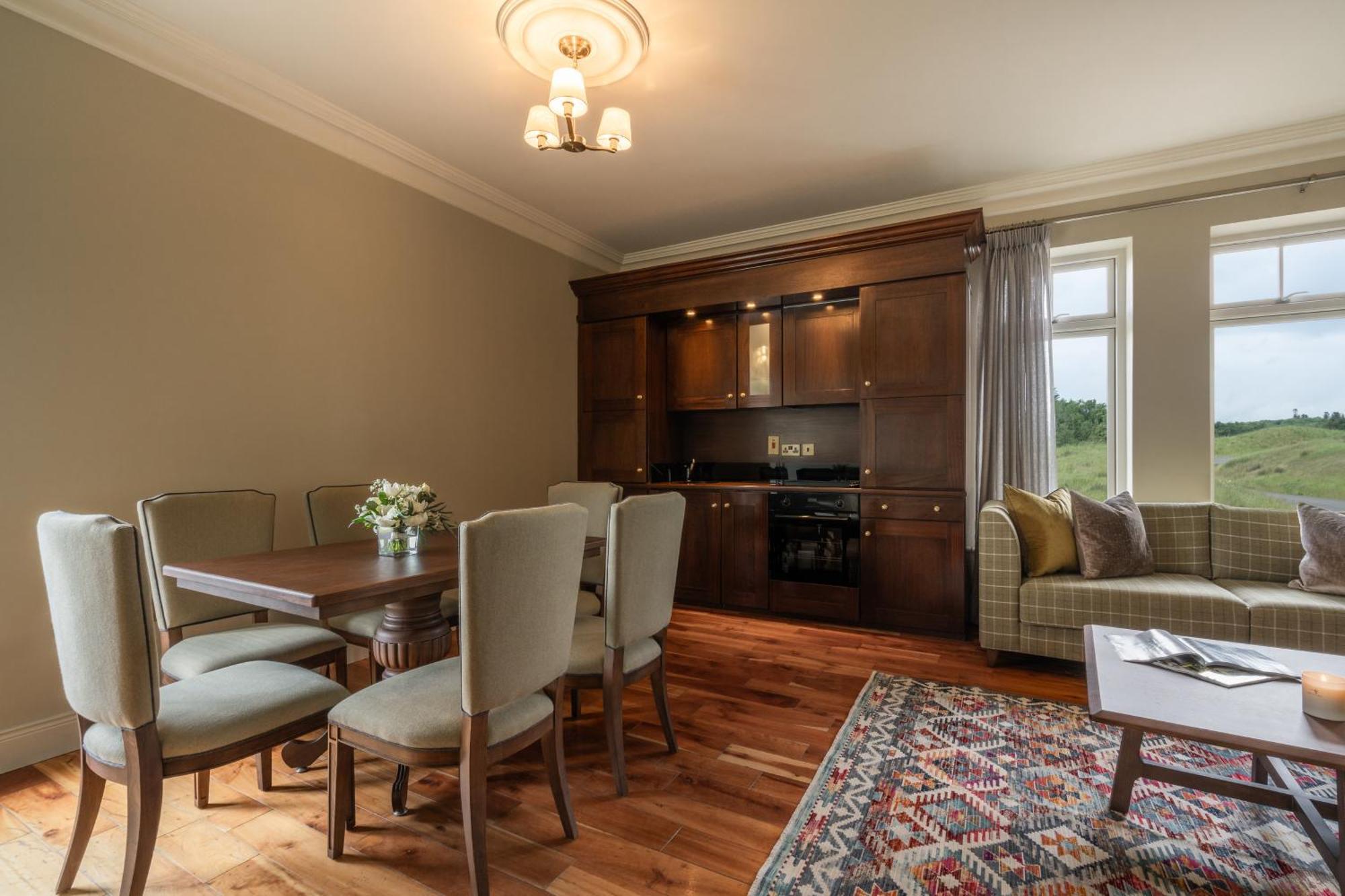 Lough Erne Resort Enniskillen Eksteriør bilde A 3D rendering of a living room