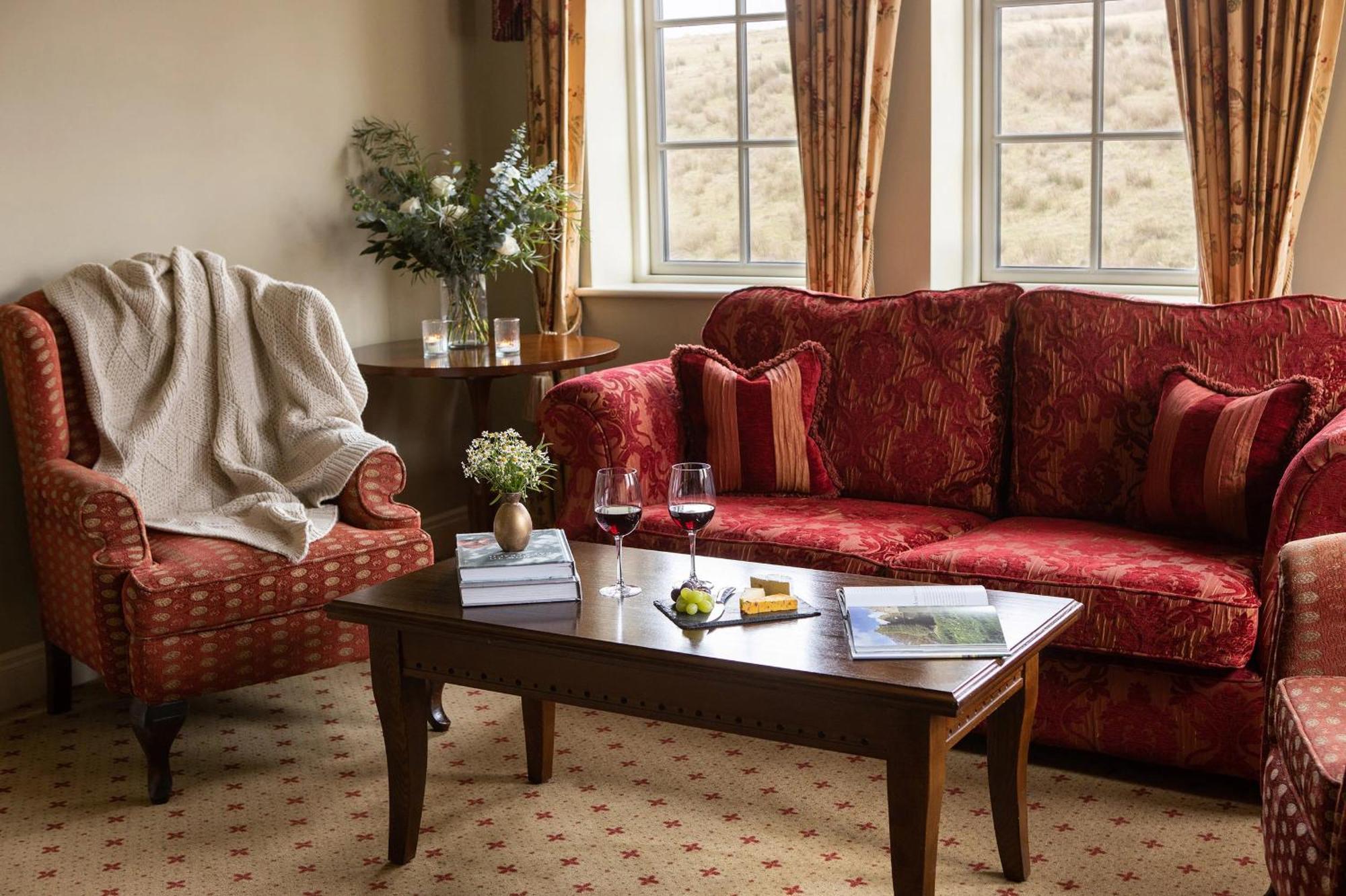 Lough Erne Resort Enniskillen Eksteriør bilde A living room
