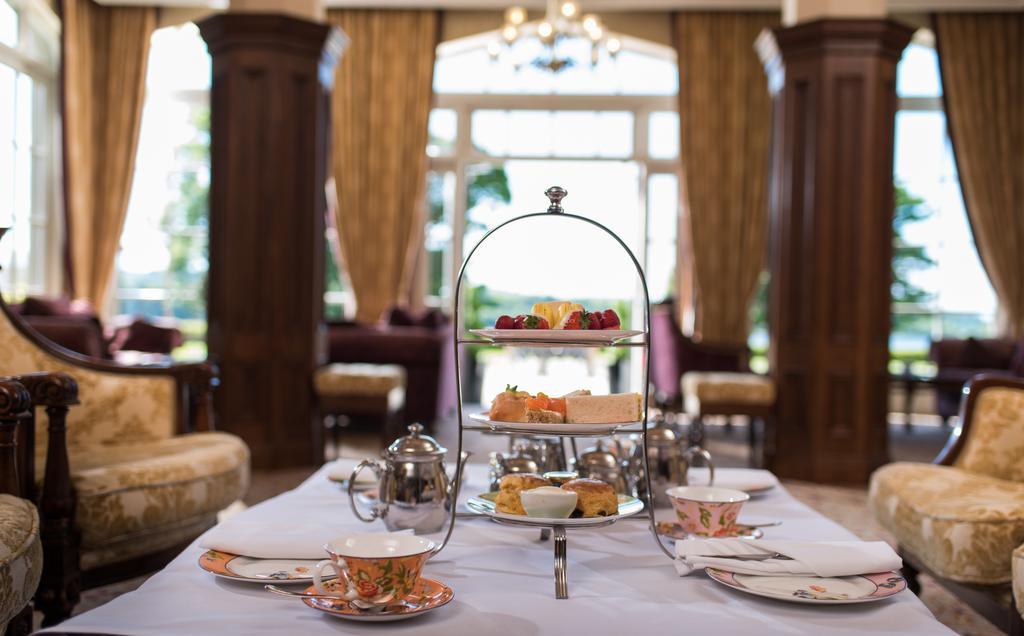Lough Erne Resort Enniskillen Eksteriør bilde Afternoon tea at the InterContinental Hotel, Dublin
