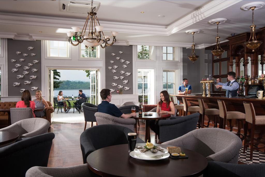 Lough Erne Resort Enniskillen Eksteriør bilde The Lake House