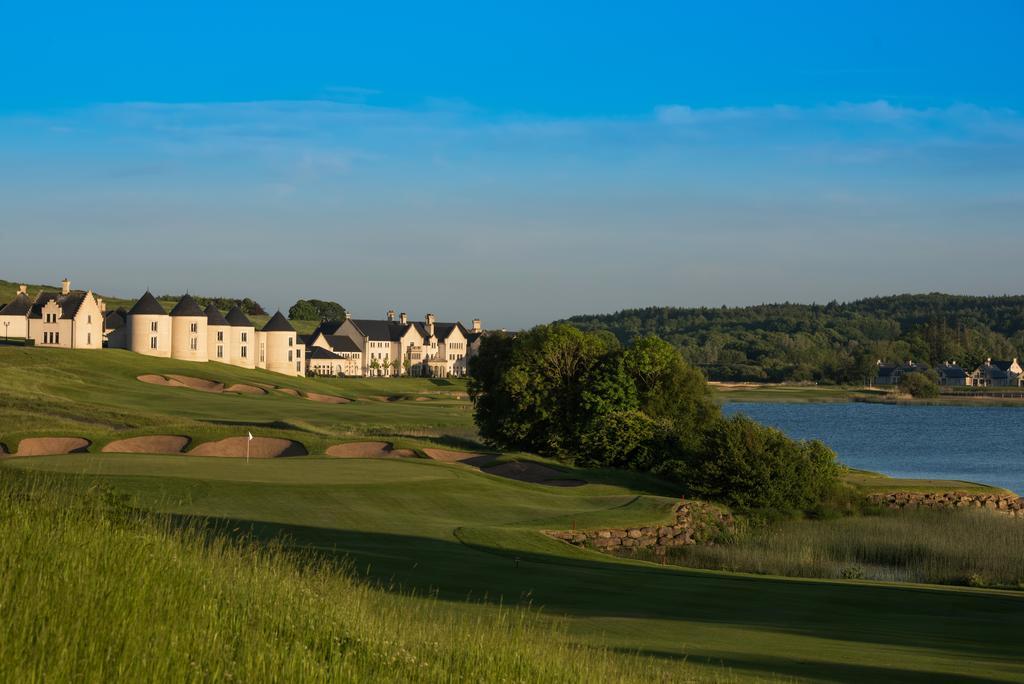 Lough Erne Resort Enniskillen Eksteriør bilde The 18th hole at The Links of Arlington