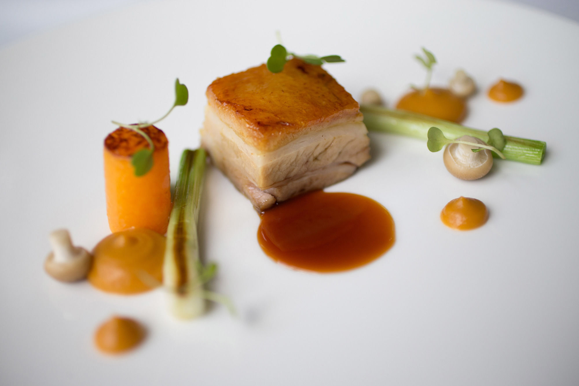 Lough Erne Resort Enniskillen Eksteriør bilde A modern French dish