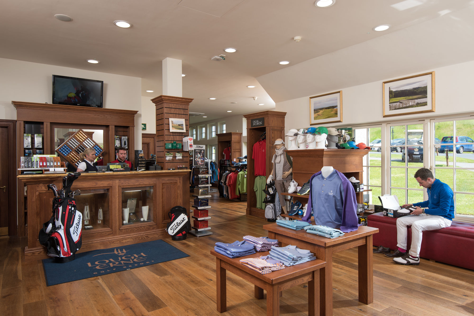 Lough Erne Resort Enniskillen Eksteriør bilde Golf Shop