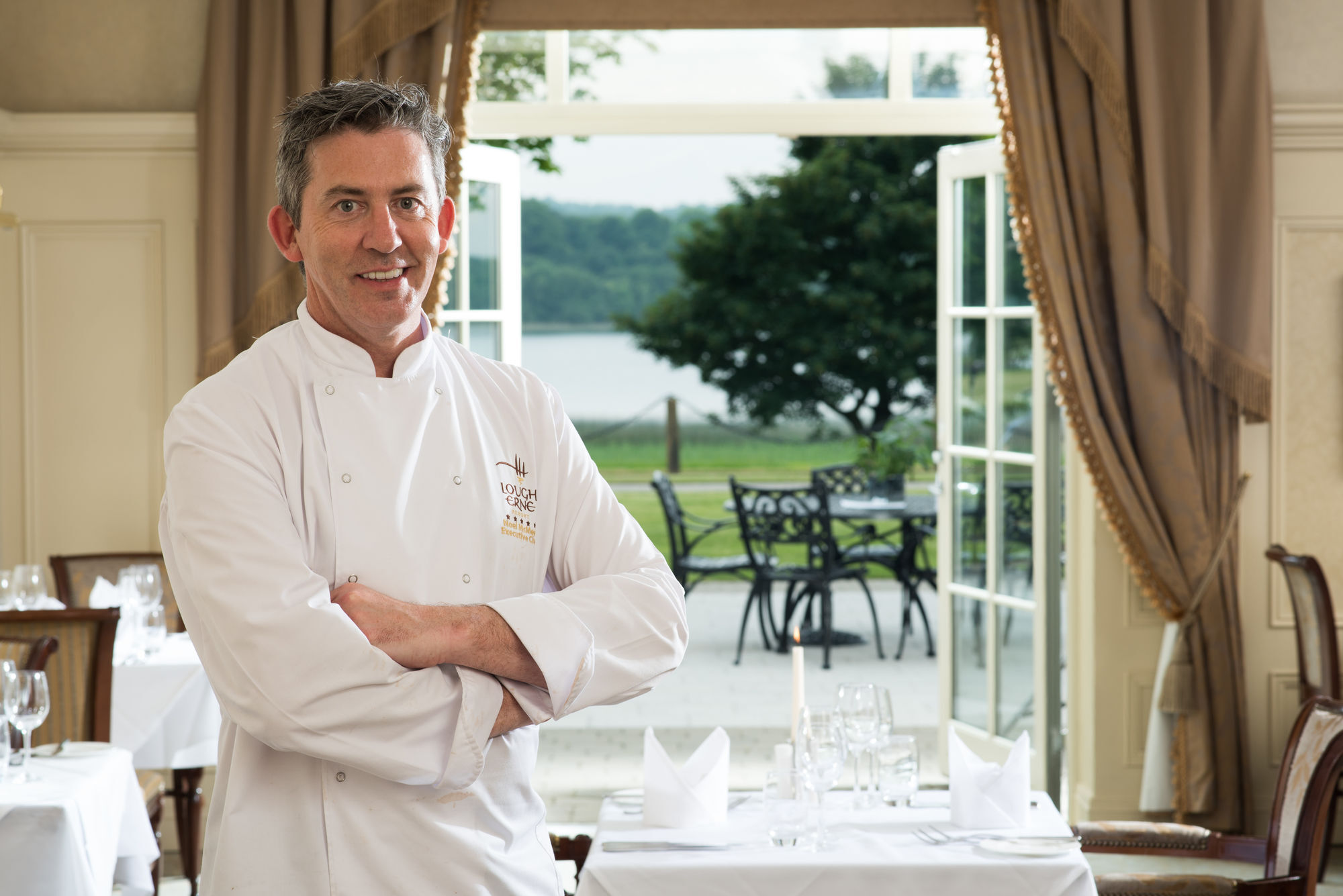Lough Erne Resort Enniskillen Eksteriør bilde Executive Chef, Michael C. McMichael