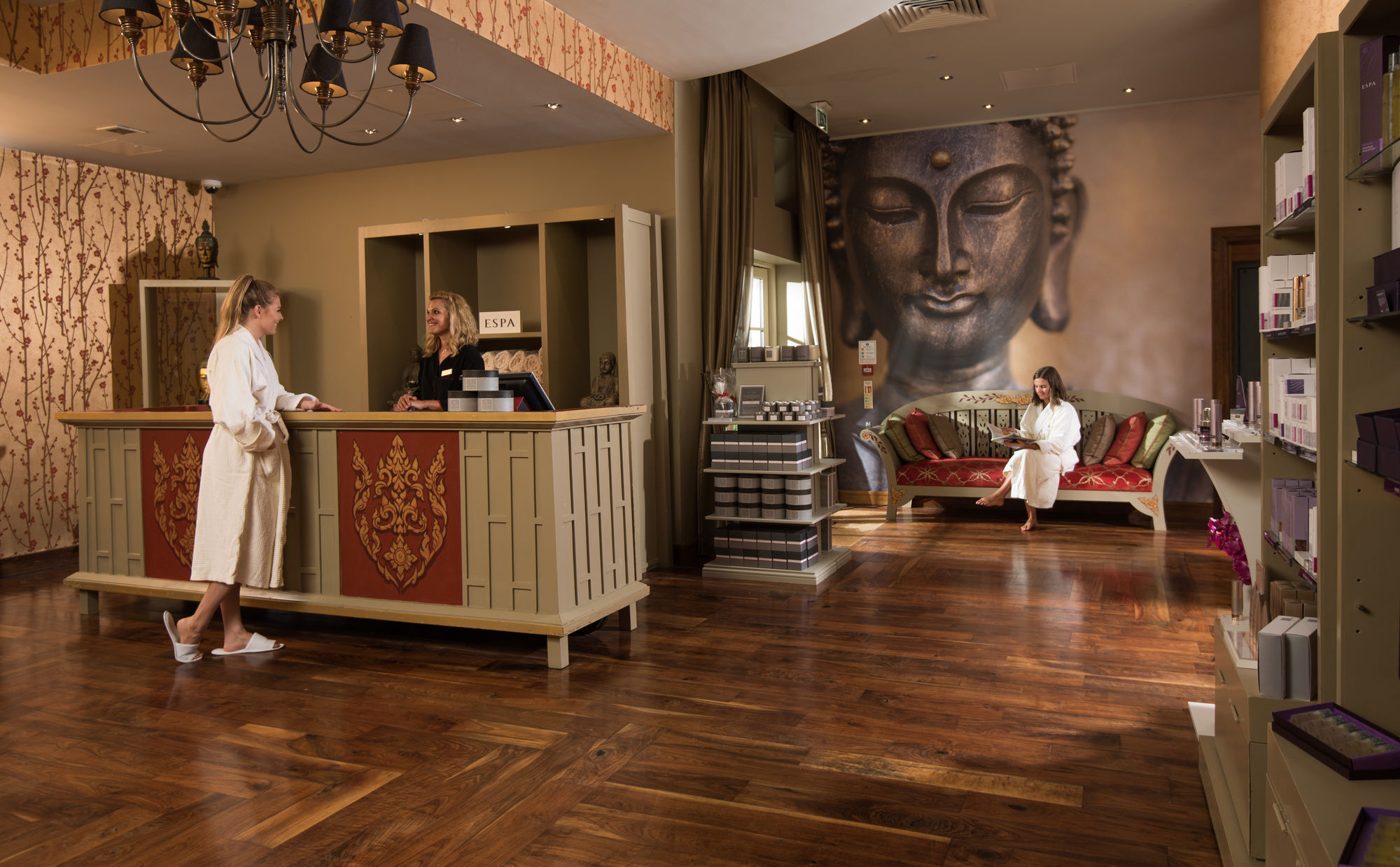 Lough Erne Resort Enniskillen Eksteriør bilde The spa at The Landmark