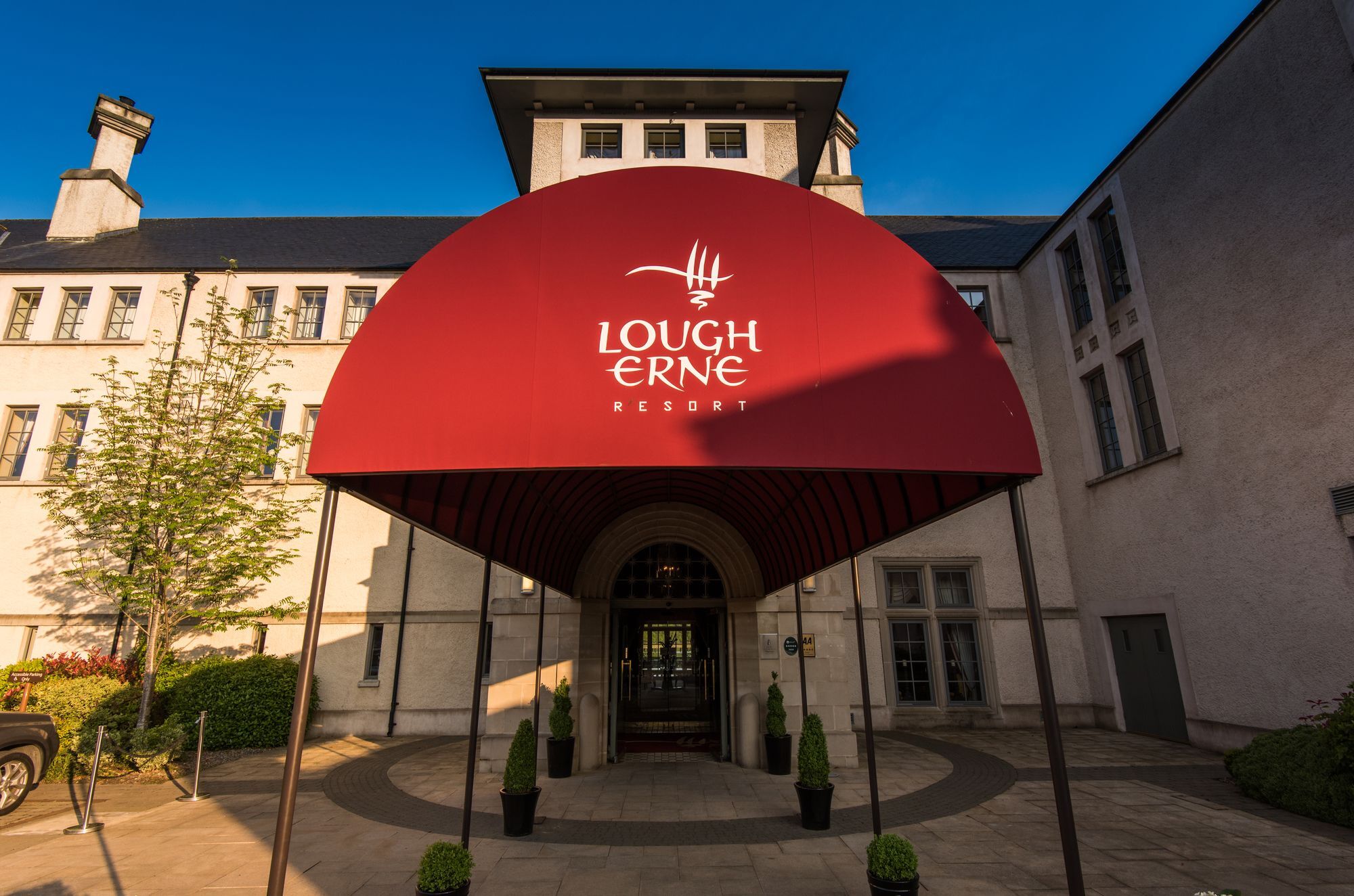 Lough Erne Resort Enniskillen Eksteriør bilde Lough Erne Resort