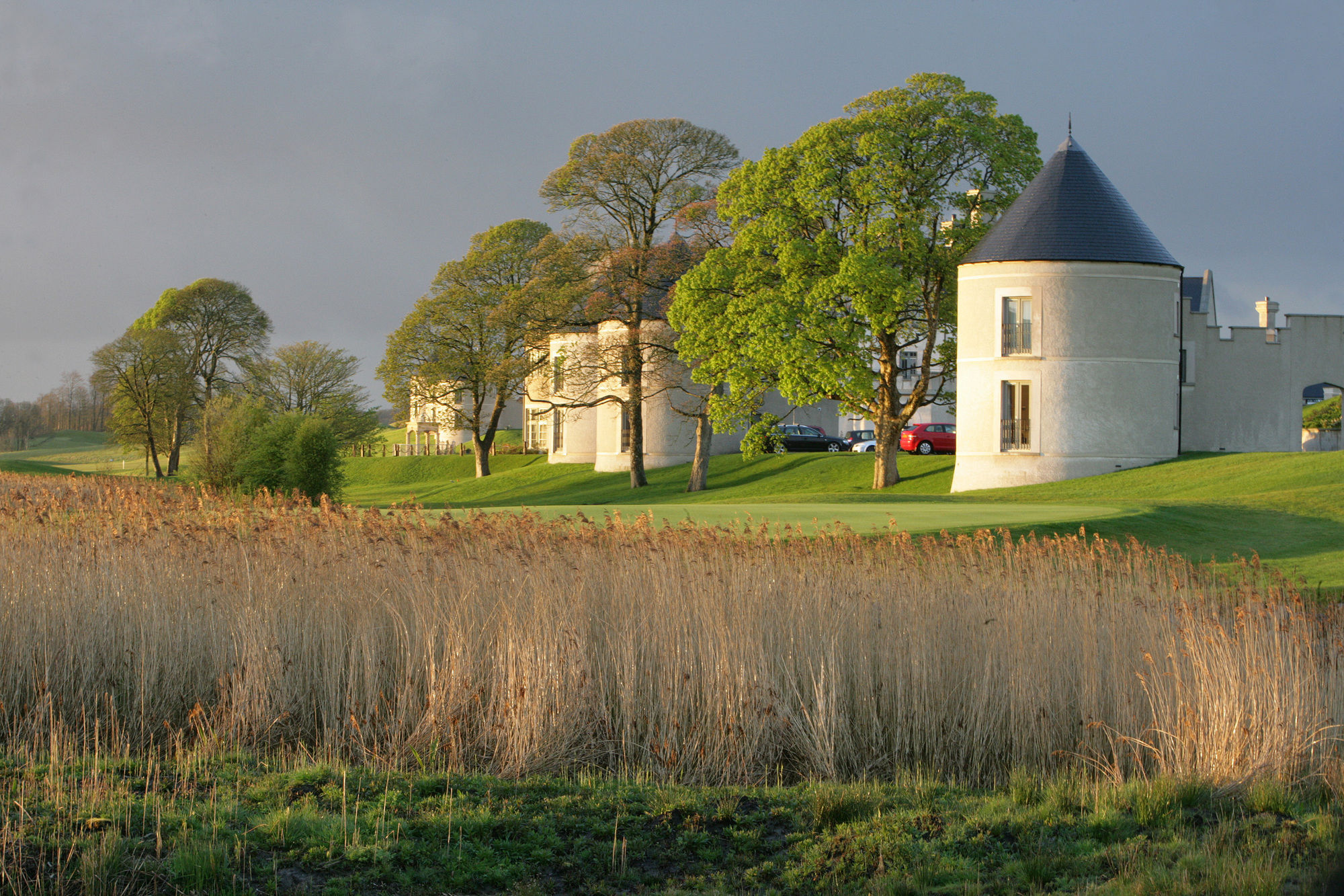 Lough Erne Resort Enniskillen Eksteriør bilde The Château de launay
